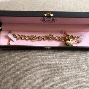 Juicy Couture Gold Bracelet